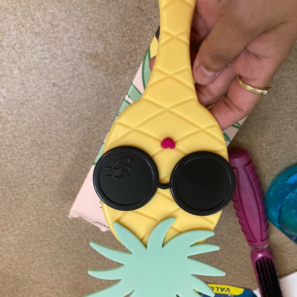 Too faced pineapple hand mirror